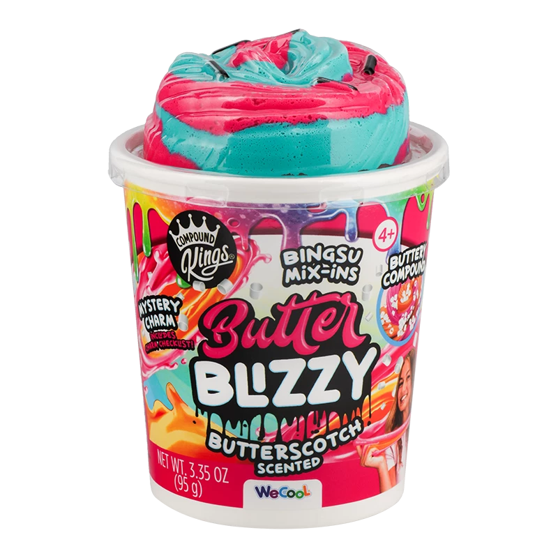 Slime súprava WeCool Butter Blizzy ButterScotch, 103 g