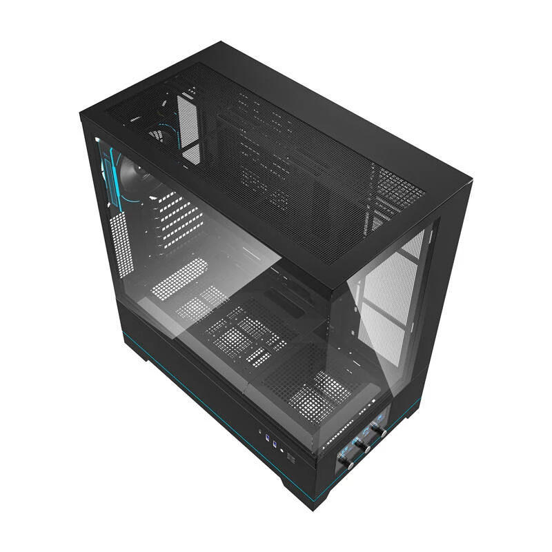 Počítačová skriňa Darkflash DY451 PRO, ATX, čierna
