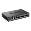 D-Link DES-108 čierny