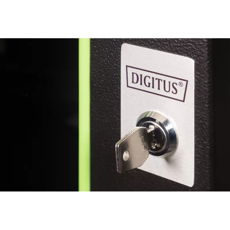 Digitus nástenná skriňa Unique Series - 600x450 mm (ŠxH)