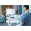 Contour Design Active Key Contour QuickClean medicínska klávesnica IP68 full-size káblová biela DE C8112