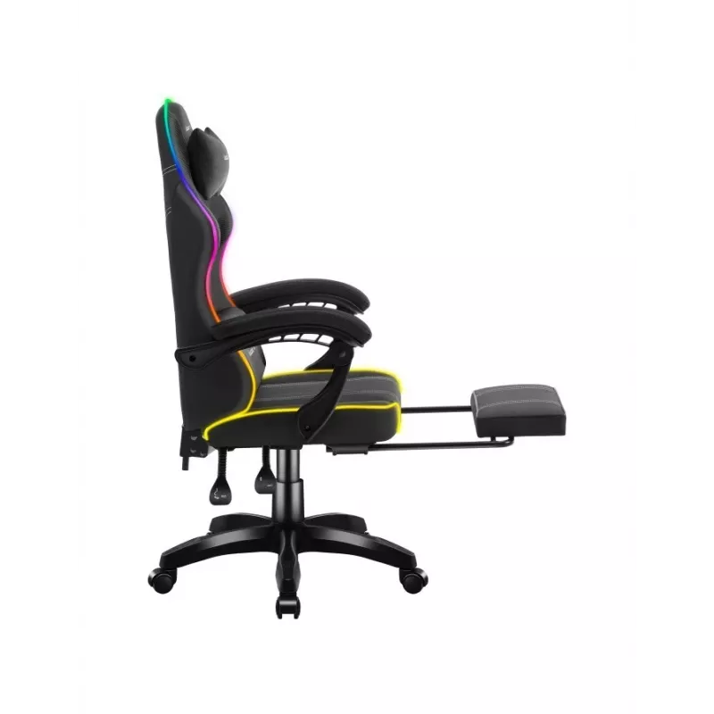 Herná stolička Force 3.7 RGB čierna