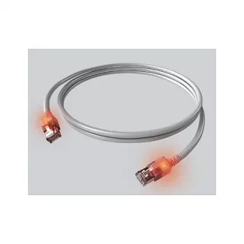 EasyLan Cat.6A S/FTP 2m sieťový kábel sivá Cat6a S/FTP (S-STP) (CS1OAADAD0020)