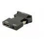 Microconnect HDMIVGAAUDIOB káblový adaptér VGA (D-Sub) HDMI + audio čierny