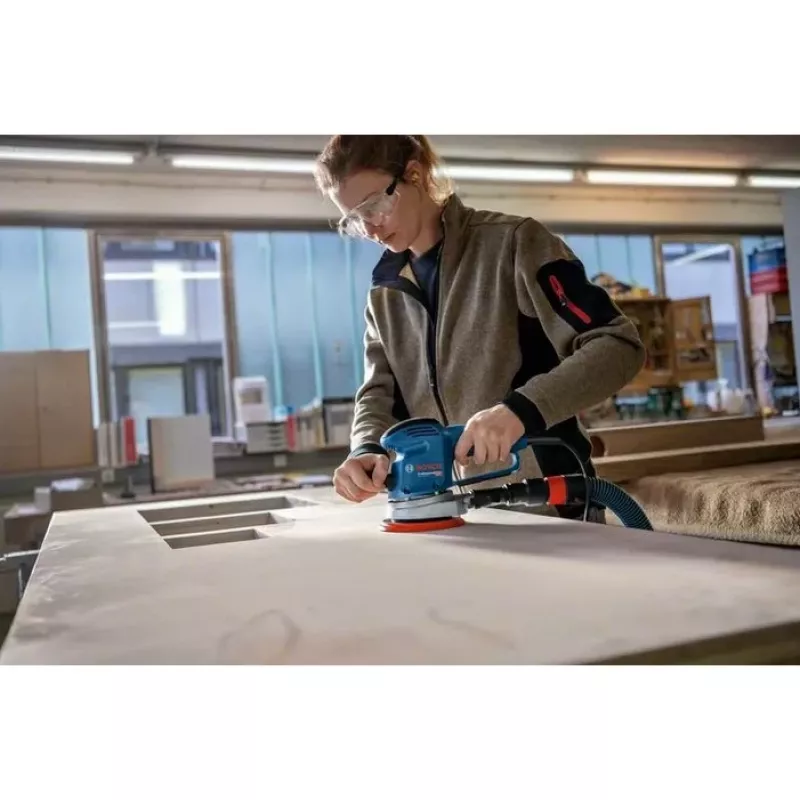 Bosch GEX 34-150 Professional excentrická brúska 12000 ot/min 24000 OPM čierna, modrá, sivá, červená
