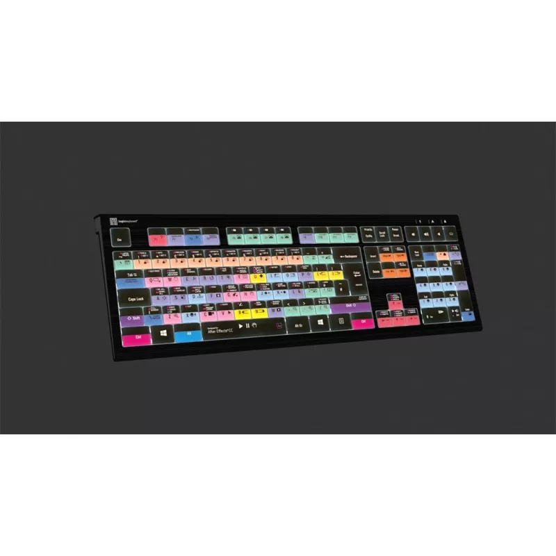 Logickeyboard Adobe After Effects CC Astra 2 UK PC - klávesnica