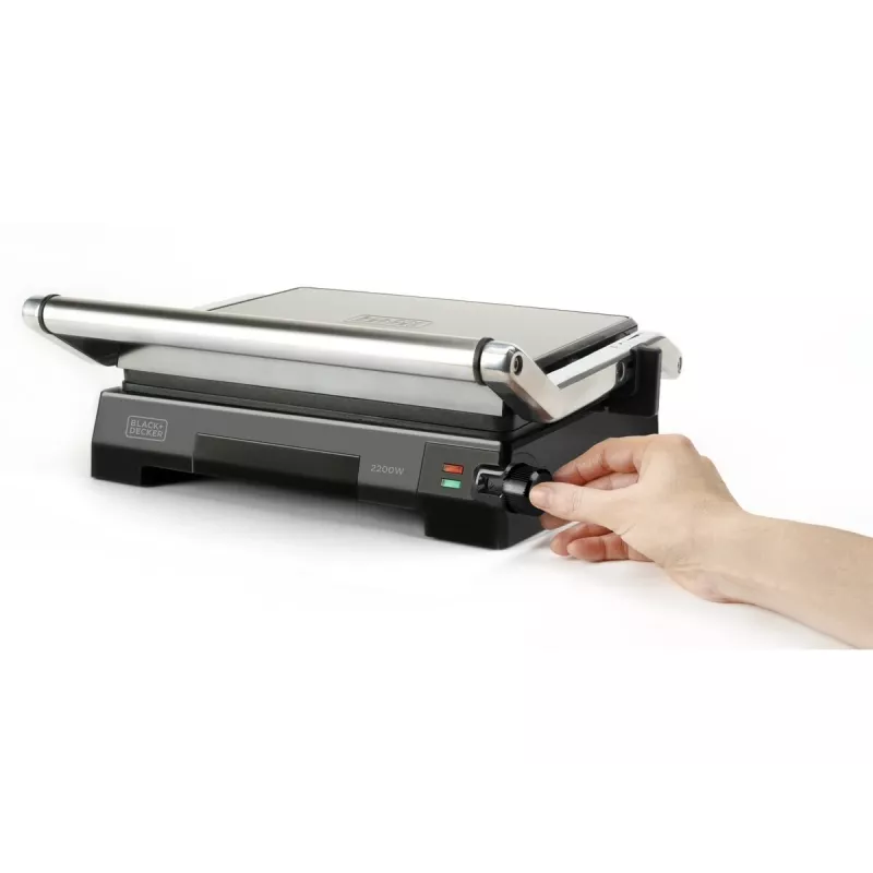 Elektrický gril Black+Decker BXGR2200E (2200W)