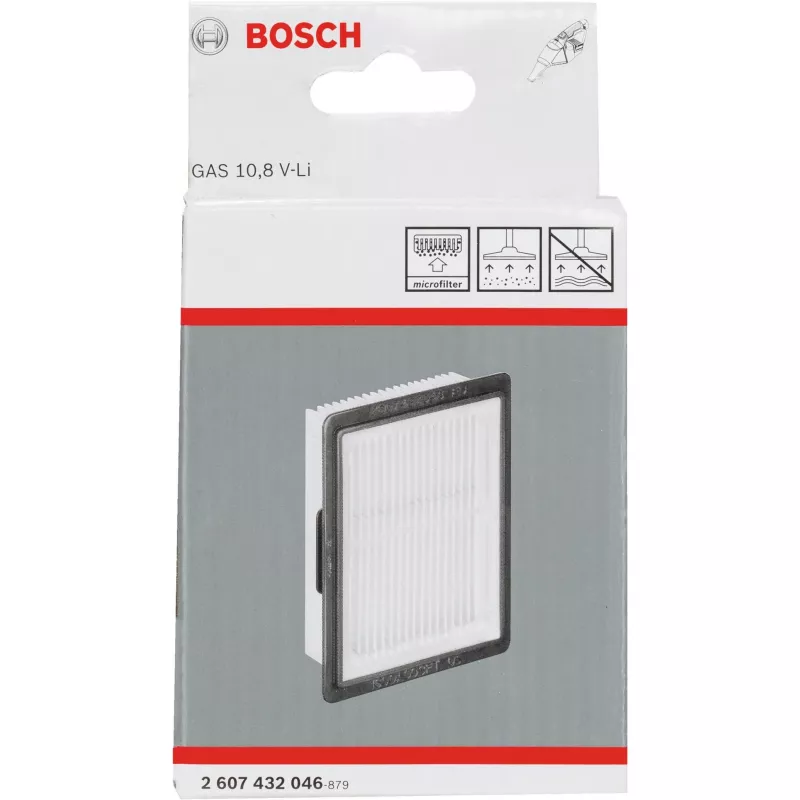 Bosch Accessories 2607432046 skladaný filter, 1 ks