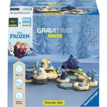 Guličková dráha Ravensburger GraviTrax Junior Starter-Set Frozen — Ravensburger 73385