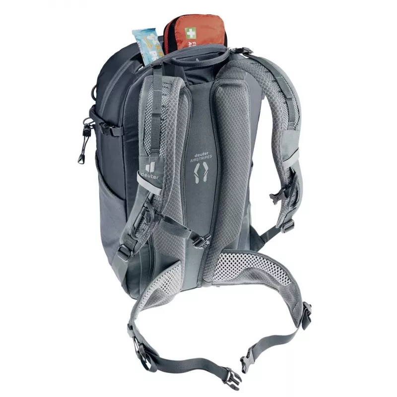 Batoh DEUTER Trail 25 – turistický denný batoh 25L, čierno-bridlicová