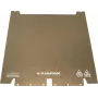 Oceľová tlačová doska pre 3D tlačiareň Flashforge GUIDER3 PLUS, povrch Ultra PEI, originálny diel 70002484002