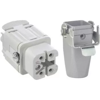 LappKabel konektorová sada EPIC®KIT H-A 4 75009624 4 + PE skrutky 1 sada (75009624)