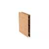 Outwell Custer L Brown kempingový stôl — bambusová doska, hliníkový rám, 700×1200 mm, 11,5 kg