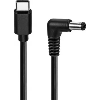 Goobay USB-C na DC kábel 5 V/3 A 1,5 m - USB-3.1 konektor samec Type-C > DC konektor samec 5,50 x 2 (78973)