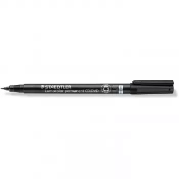Permanentný marker Staedtler Lumocolor CD/DVD 310 čierna