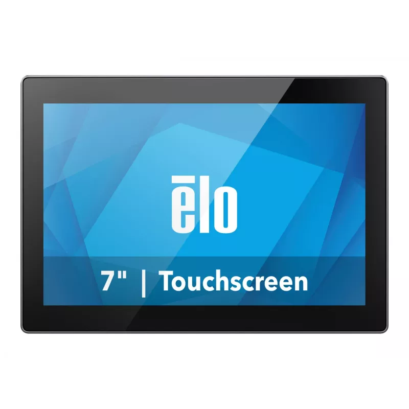 Elo 0704LS, 17,8 cm (7''), Projected Capacitive, 10 TP, USB-C, Kit, tmavosivý dotykový monitor, uhlopriečka displeja: 17,8 cm (7''), Projected Capacitive, 10 bodov, rozlíšenie: 1280 x 800 Pi