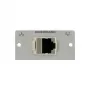 Kindermann 7444000523 RJ-45 Gender Changer 1:1, modul Snap-In pre čelný panel