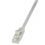 Sieťový kábel LogiLink CP1102U RJ-45 Cat5e 15 m sivý