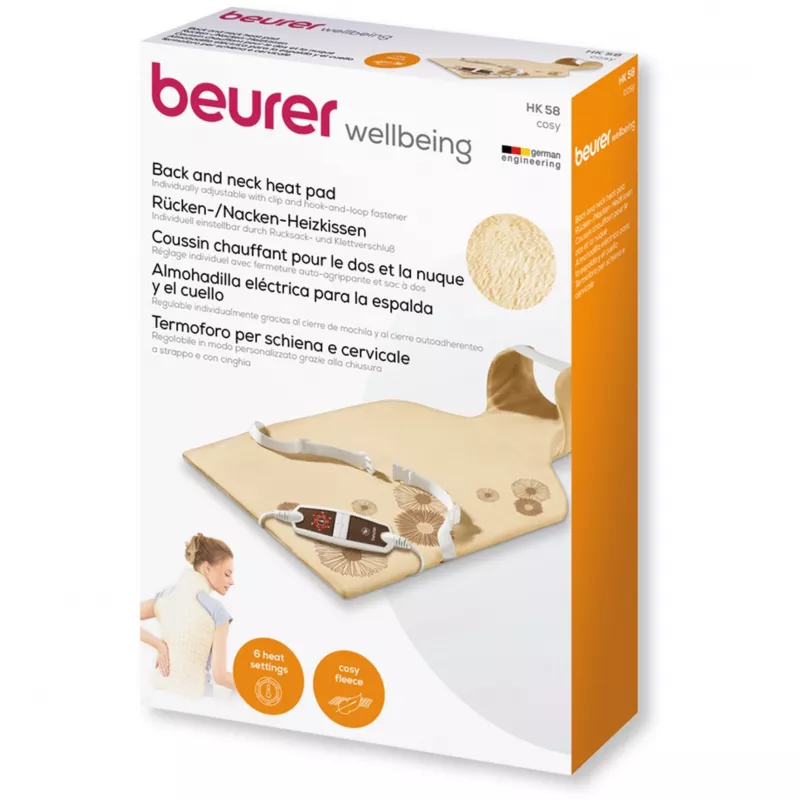 Beurer HK 58 Cosy vyhrievaný vankúš (HK58)