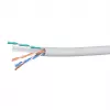Sieťový kábel Alantec KIU6ALSOH500D Cat6 U/UTP 23 AWG LSOH 500 m sivý