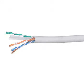 Sieťový kábel Alantec KIU6ALSOH500D Cat6 U/UTP 23 AWG LSOH 500 m sivý