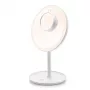 Voľne stojace LED make-up zrkadlo ETA Fenité okrúhle 20 cm, dotykové ovládanie, USB, integrovaná LiPo batéria