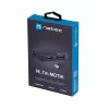 USB hub NATEC Moth 4-port USB 3.2 Gen 1 Type-A (5000 Mbit/s), USB napájaný, čierny, 0,15 m kábel
