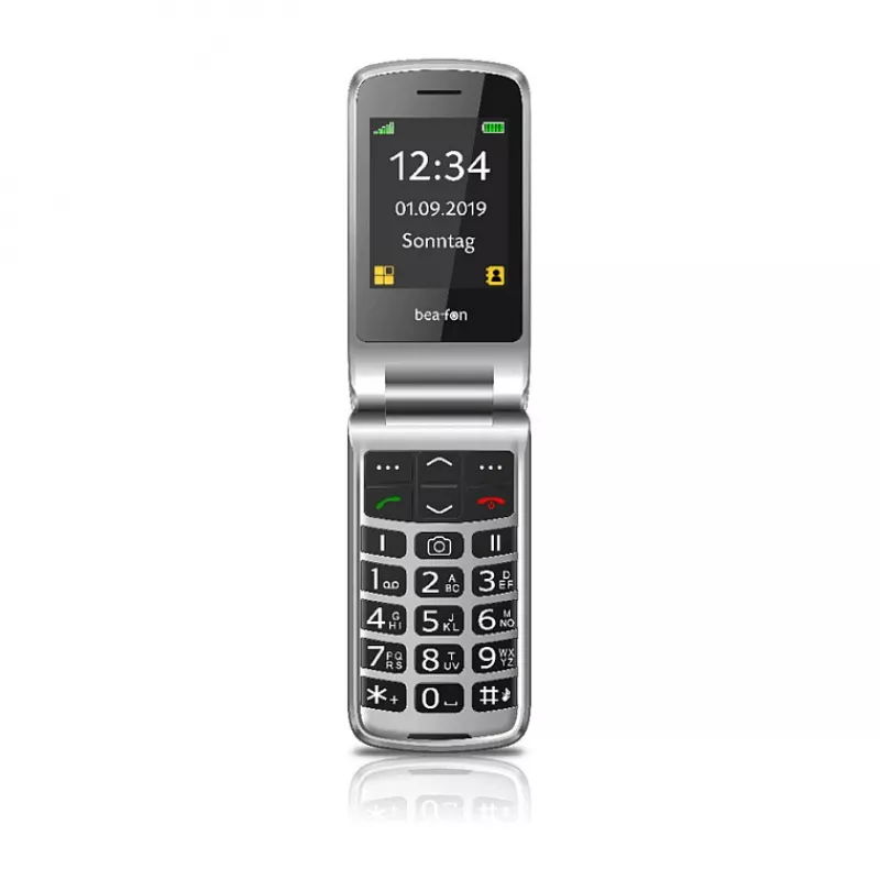 Beafon SL495LTE_EU003B strieborný