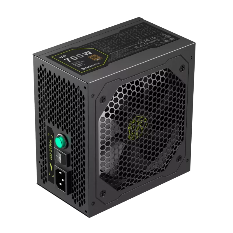 Gamemax napájací zdroj, 80 PLUS, Standard | VP 700S | 700 W