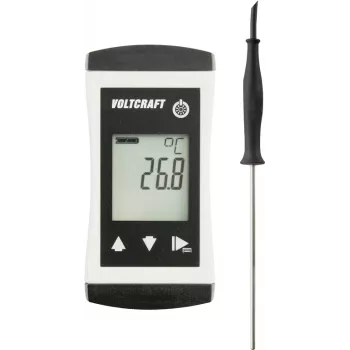VOLTCRAFT PTM 100 + TPT-200 teplomer -200 - 450 °C typ snímača Pt1000 IP65