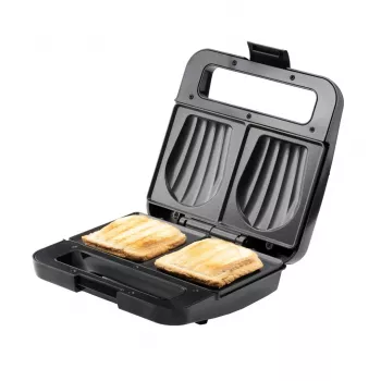 Hriankovač Adler AD 3079 — jedna nepriľnavá platňa, 750 W, čierny, vertikálne skladovanie