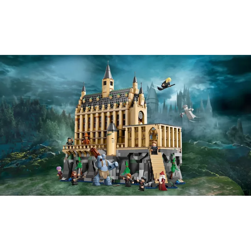 LEGO® Harry Potter™ Hogwarts™ hrad: Veľká sieň 76435