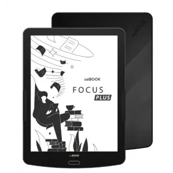Čítačka Focus Plus čierna