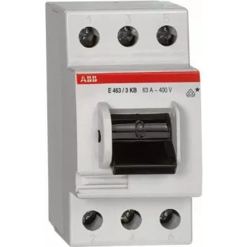 ABB E463/3KB elektrický vypínač kolískový 3P biely (2CCE160300R0131)