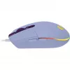 Logitech G102 LIGHTSYNC herná myš, fialová