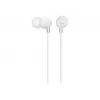 Sony MDR-EX15LP, káblové, 8 - 22000 Hz, hudba, 3 g, slúchadlá, biele