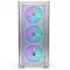 Endorfy Arx 700 ARGB PC skriňa, Midi-Tower, ATX, temperované sklo - vrátane 4x 140 mm ARGB ventilátorov, biela (EY2A017)