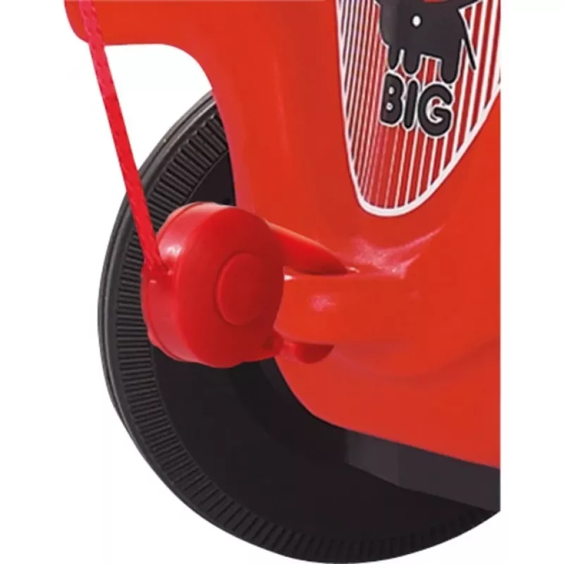 Lano k BIG Bobby-Car červená žltá 1–7 rokov