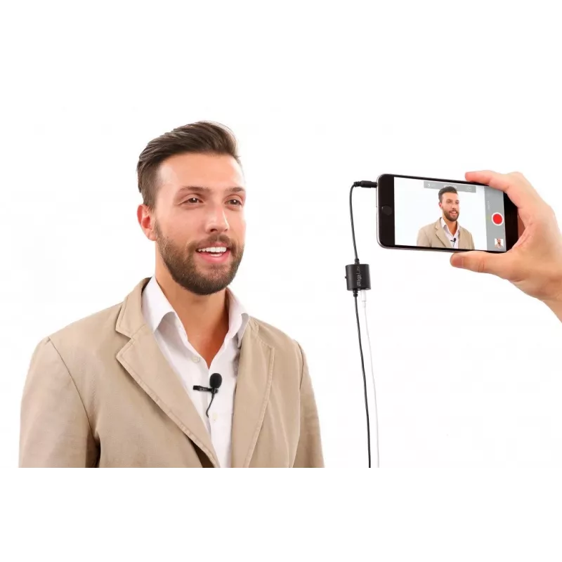 IK Multimedia iRig Mic Lav 2-kusové balenie – mikrofónová sada