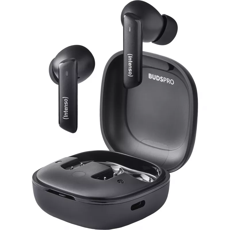 Slúchadlá Buds Pro T500HAE/ČIERNA 3720500 Intenso