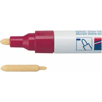 Náhradné hroty pre Edding lakové markery e-751 N natur 4-751N, balenie pre sériu e-751