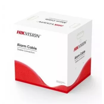 Signálny kábel Hikvision DS-1AC6APL1, 305 m, žila 0,22 mm², priemer 4,6 mm, modrý