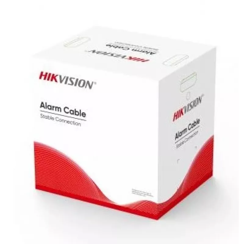 Signálny kábel Hikvision DS-1AC6APL1, 305 m, žila 0,22 mm², priemer 4,6 mm, modrý
