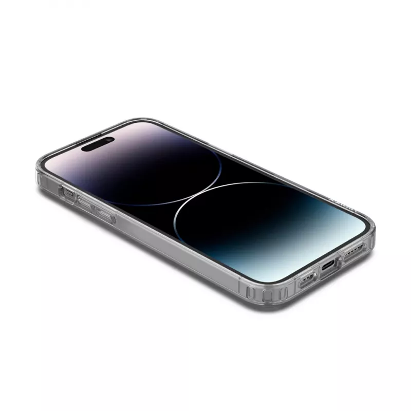 Belkin MSA011BTCL SheerForce magnetický kryt pre iPhone 14 Pro Max, antibakteriálny, priehľadný