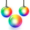 Outdoor Smart Globe Light Colour balenie 3 ks, LED svetlo nahrádza 33 Watt