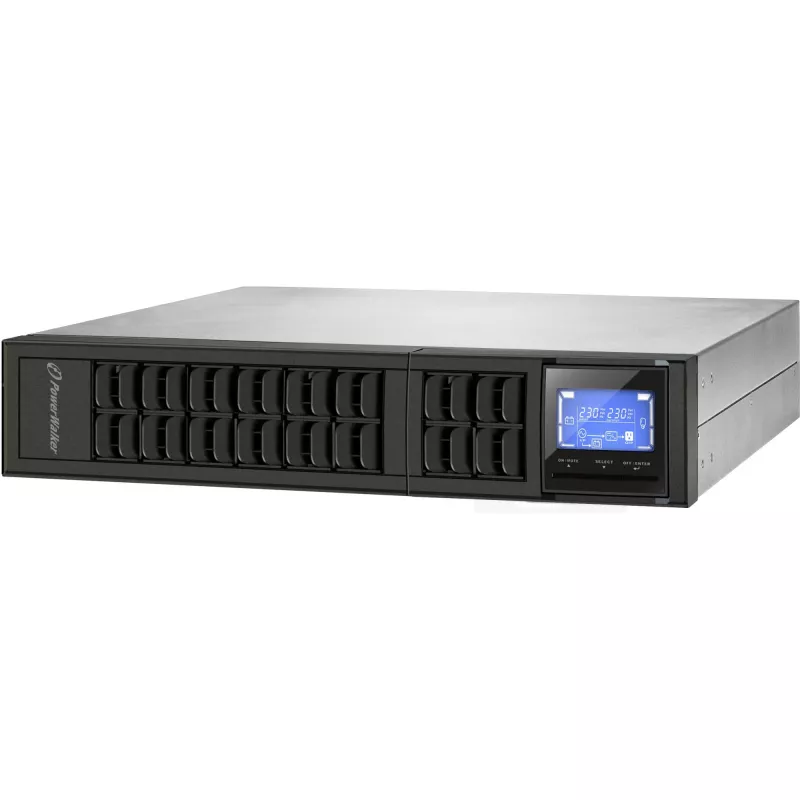 PowerWalker VFI 2000CRM LCD dvojitá konverzia (Online) 2 kVA 1600 W 4 AC výstupy