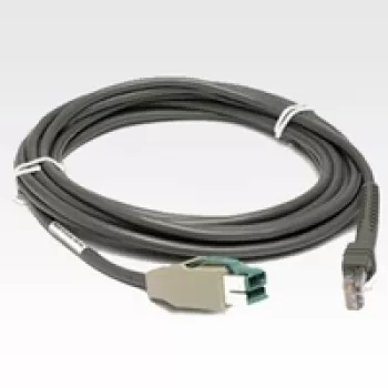Motorola CBA-U15-S15ZAR USB kábel 4,5 m USB A sivý