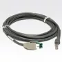 Motorola CBA-U15-S15ZAR USB kábel 4,5 m USB A sivý