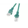 Lanberg PCU5-20CC-0200-G Prepojovací kábel Cat5e U/UTP, 2 m, zelený, 10 ks