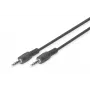 Audio prepojovací kábel stereo Digitus AK-510100-025-S